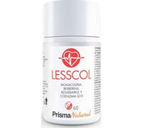 Prisma Natural – Suplemento LESSCOL 60 cápsulas – Antioxidante para hiperlipidemia