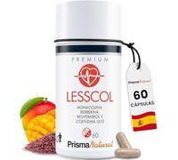 Prisma Natural – Suplemento LESSCOL 60 cápsulas – Antioxidante para hiperlipidemia