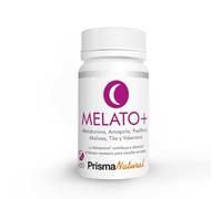 Prisma Natural Melato+ – Suplemento de melatonina y plantas – 30 cápsulas