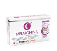 Prisma Natural MELATONINA Bicapa 30 comprimidos. Acción inmediata, liberación lenta. melatonina, pasiflora, lavanda, lúpulo, gaba y magnesio. Sueño y descanso reparador.