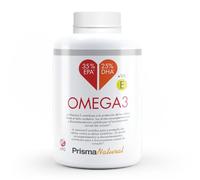 Prisma Natural - Omega 3 90 perlas (35% Ep 25% Dha). Aceite de pescado puro, concentrado y destilado. La vitamina E evita la oxidación de este aceite mejorando su digestión.