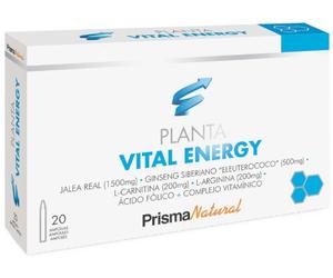 Prisma Natural Planta Vital-Energy 20 Ampollas