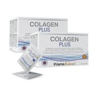 Prisma Natural Plus Anti-aging Stick Colágeno (Pack 2-60 sobres) Colageno hidrolizado, Resveratrol, Acido hialuronico, Vitamina C, Acai, Acido alfalipoico, silicio organico... Antiedad, pelo y uñas