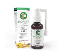 Prisma Natural - Propolis spray 30ml. Complemento alimencio a base de Ingredientes naturales y vitaminas: propolis,erisimo, ácido hialurónico... Tos, garganta y alergias.