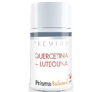 Prisma Natural Cápsulas Quercetina y Luteolina, 60 cápsulas, Amarillo