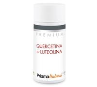 Prisma Natural Quercetina Y Luteolina - Cápsulas, Amarillo, 60 Unidad