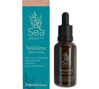 Serum Facial Sea Glow Iluminador y Antiedad - Serum Hidratante Facial Despigmentante 30 ml - Hidratación Intensa y Piel Radiante - Reduce Líneas de Expresión para Mujer y Hombre - Prisma Natural