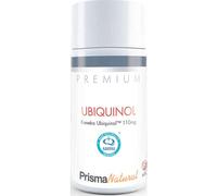 Prisma Natural – Ubiquinol perlas – Coenzima Q-10 activa, sin aditivos – 60 perlas