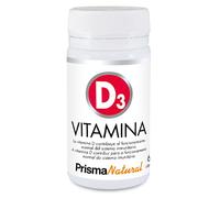 PRISMA NATURAL Vitamina D3 60cap, Estándar, Único, 60