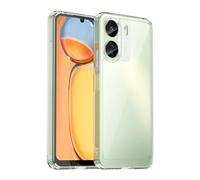 PRISMA ONLINE Funda para XIAOMI REDMI 13C - Poco C65 Reforzada Antigolpes Compatible Silicona Transparente con Esquinas Carcasa Rigida Dura A Prueba de Golpes Anti-Shock Case 13 C 6.74" 2023