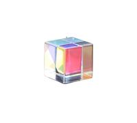 Prisma óptico con decoración del hogar, Prisma de Cristal de Color, Regalo for niños, 1 ud.