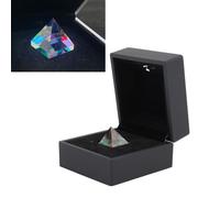 Prisma piramidal RGB de vidrio óptico K9 de 20 mm para fotografía y física