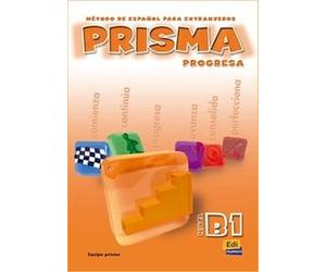 Prisma Progresa (Metodo De Espanol Para Extranjeros)