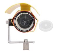 Prisma reflectante de gran tamaño para monitoreo, prisma para levantamientos topográficos con estación total, reflector de vidrio K9 con carcasa de aleación de aluminio para el