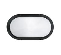 Prisma superdelta ovale - Aplique pared superdelta ov.1x60w e27 negro