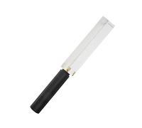 Prisma Triangular de Cristal, Refractor de 13 Cm con Orificio para Tornillo de 1/4, Lente Transparente para Fotografía y Física