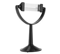 Prisma Triangular de Vidrio óptico con Soporte Ajuste de ángulo Alto y Conveniente para enseñanza del Espectro de luz física y experimentos científicos