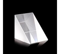 Prisma Triangular de Vidrio óptico K9-40x40x40 mm for desviación de luz y compensación de Haz