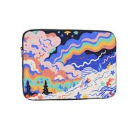 Prismarrow Print - Funda para portátil de 15 pulgadas, funda Oxford | Oxford resistente a salpicaduras con acolchado de espuma. Se adapta a portátiles de 15 pulgadas. Delgado para mochila