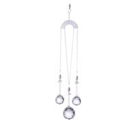 Prismas de bola de cristal de 30/30/40 mm, atrapasol, adorno colgante, cristales de chakras, arco?ris, para decoraci?n del hogar y el jard?n.