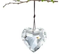 Prismas para aamiento, Prisma arcoíris Crystal Suncatcher es de Ventana de | Prismas para Lámparas de Araña Para cumpleaños, Navidad, día de San Valentín, joyas, decoración de ventana con