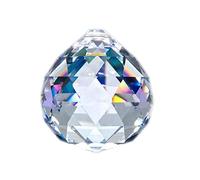 Prismas y caleidoscopios 1 lámpara de Cristal de 40mm, lámpara de araña, decoración de Bolas, Prisma de araña Kits de óptica para el Aula de Ciencias (Size : 60mm)