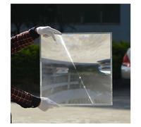 Prismas y caleidoscopios 1 Uds 500mm 520mm Lentes de Condensador Solar de energía Solar Redondas Grandes de plástico Lentes Fresnel Kits de óptica para el Aula de Ciencias (Size : Round 500X500F500)