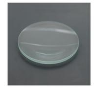 Prismas y caleidoscopios 1 Uds 50mm Doble Convexo Doble Lente cóncava Longitud 50mm 100mm 150mm óptica proyector DIY Kits de óptica para el Aula de Ciencias (Color : Double Convex, Size : 50MM_50MM