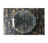 Prismas y caleidoscopios 1 Uds. Lente de Lupa Convexa Doble Grande de 127mm 3X 8X 15X 20X 25X 45X Lente Circular Kits de óptica para el Aula de Ciencias (Color : 15x Green)