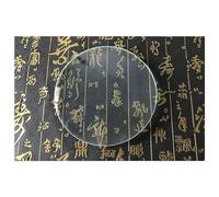 Prismas y caleidoscopios 1 Uds. Lente de Lupa Convexa Doble Grande de 127mm 3X 8X 15X 20X 25X 45X Lente Circular Kits de óptica para el Aula de Ciencias (Color : 3X Green)