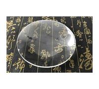 Prismas y caleidoscopios 1 Uds. Lente de Lupa Convexa Doble Grande de 127mm 3X 8X 15X 20X 25X 45X Lente Circular Kits de óptica para el Aula de Ciencias (Color : 8X Whtie)