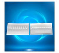 Prismas y caleidoscopios 10 Uds. Lente Fresnel de inducción óptica infrarroja Distancia de detección 10m for Sensor de luz Nocturna Kits de óptica para el Aula de Ciencias