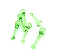 Prismas y caleidoscopios 16x6 0mm/20x80mm Colgantes de Gotas de Lluvia de Cristal Prisma decoración del hogar Kits de óptica para el Aula de Ciencias (Color : 20x80mm, Size : 10pcs)