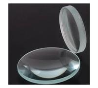 Prismas y caleidoscopios 2 uds 30-100mm Longitud óptica 100mm Lente Doble cóncava telescopio bicóncavo Kits de óptica para el Aula de Ciencias (Size : 50mmF-150mm)