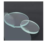 Prismas y caleidoscopios 2 uds 36 40 45 50mm blindado Templado Espesor de la Lente endurecida 5mm Kits de óptica para el Aula de Ciencias (Color : 5mm, Size : 36mm)