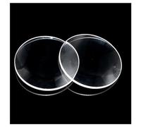Prismas y caleidoscopios 2 uds K9 Longitud óptica Imagen Doble Convexo Elemento de condensación Lente biconvexa 42mm Kits de óptica para el Aula de Ciencias