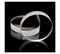 Prismas y caleidoscopios 2 uds telescopio Ocular Lente acromática diámetro 40mm Longitud 123mm luz óptica de Escenario Lente Convexa pegada Kits de óptica para el Aula de Ciencias