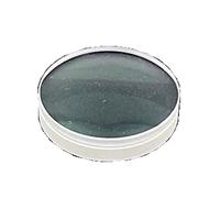 Prismas y caleidoscopios 34 mm 40 mm 42 mm 52 mm Lente acromática Telescopio Ocular Lente Convexa biconvexa Kits de óptica para el Aula de Ciencias (Diameter : 40mm biconvex F123)