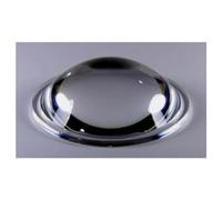 Prismas y caleidoscopios 4 Uds 36 42 45 50 66mm Lente Convexa acrílica Superficie Transparente iluminación LED Kits de óptica para el Aula de Ciencias (Color : 42mm)