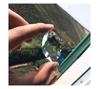 Prismas y caleidoscopios 5 uds 48MM Arte Cristal Prisma lámpara Colgante Adorno Colgante Cristal Kits de óptica para el Aula de Ciencias (Color : Crystal Pendant 5PCS)