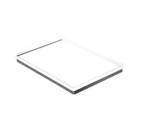 Prismas y caleidoscopios 6 uds tamaño 73 * 36mm Espesor 2mm con Revestimiento 400-700nm Kits de óptica para el Aula de Ciencias (Diameter : 75x36x2)