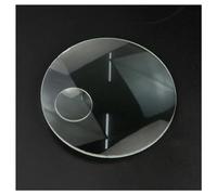 Prismas y caleidoscopios 97mm 10x Lente Doble Convexa Lentes de Aumento 20x lámpara de Escritorio Pieza de Repuesto de Lupa Kits de óptica para el Aula de Ciencias