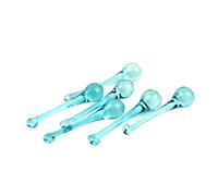 Prismas y caleidoscopios Colgantes de Gota de Lluvia de Cristal Aguamarina de 16x6 0mm/20x80mm for decoración del hogar Kits de óptica para el Aula de Ciencias (Size : 16x60pcs 50pcs)