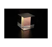 Prismas y caleidoscopios Divisor de Haz de 20x20 mm Prisma N-BK7 Cubo óptico Dispersión dicroica Relación de división 50:50 Kits de óptica para el Aula de Ciencias
