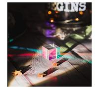 Prismas y caleidoscopios Física Ciencia Triple Prisma Reflejo Kits de óptica para el Aula de Ciencias (Color : Cube Prism30X30X30MM)