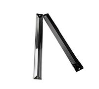 Prismas y caleidoscopios Gran cantidad de Recorte Triángulo Cristal 1 Agujero / 2 Agujeros Candelabros de Prisma Transparente Kits de óptica para el Aula de Ciencias