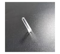 Prismas y caleidoscopios Guía de luz óptica Prisma K9 Espejo cilíndrico Cuatro Enseñanza Personalizada 36X3X5MM Kits de óptica para el Aula de Ciencias