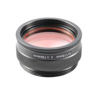 Prismas y caleidoscopios Lente 1064 Lente de máquina de soldar M46 3 Lentes Tornillos Combinados M50 80 110 120 150 180 200 mm Kits de óptica para el Aula de Ciencias (Color : Thread M50, Size : F20