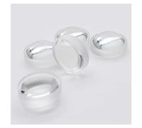 Prismas y caleidoscopios Lente asférica de 5 uds, Lente Convexa acrílica de 5mm y 7mm de diámetro, Lente colimadora Kits de óptica para el Aula de Ciencias (Size : 7mm)