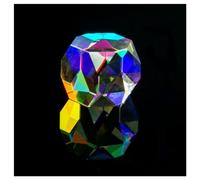 Prismas y caleidoscopios Lente de fotografía de decoración de poliedro dicroico Divisor combinador de Prisma X-Cube de 20mm Kits de óptica para el Aula de Ciencias (Color : 20mm Polyhedron)